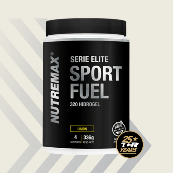 Hidrogel Sport Fuel Serie Élite Nutremax® - 336 g - Limón